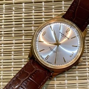 PRICE REDUCED! Akribos XXIV  Men’s Quartz watch